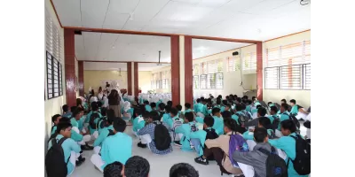 Penerimaan Rapor dan Pemuncak ClassMeeting Sem 2 TA 25/26