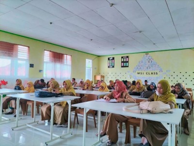 Breafing Hari pertama Sekolah