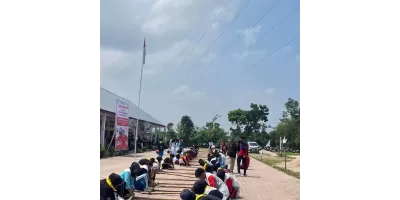 Latihan Gabungan PMR Wira Liga Fasilitator Ke XIV di SMAN 17 Padang