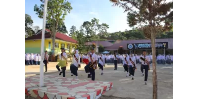 Upacara Bendera ( 13 Juli 2026 ) T.A 2026-2027 