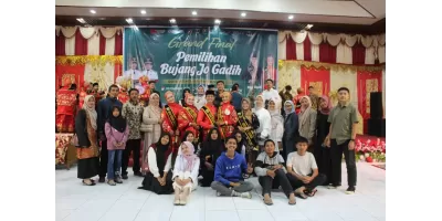 Bujang jo Gadih Duta Wisata Kab Solok 2025