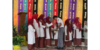 Pelepasan Siswa Kelas XII TP 2025-2026