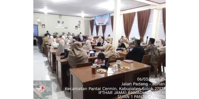Bukber Bersama Keluarga Smansa Pancer Santiang
